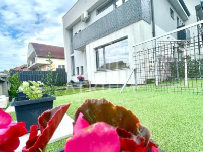 Casa la cheie, 110 mp utili cu 250 mp teren, zona Auchan Iris