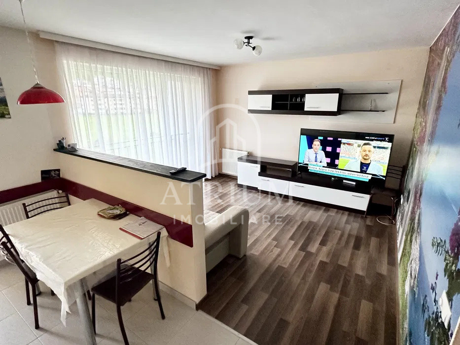 Apartament 2 camere semidecomandate suprafata de 52 mp Floresti