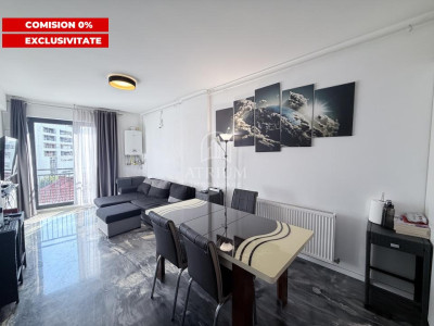 Apartment 3 camere la cheie, 73,72 mp utili, zona Ultracentrala 