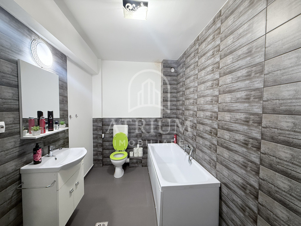 Apartament la cheie, 2 camere, spre închiriere Untold