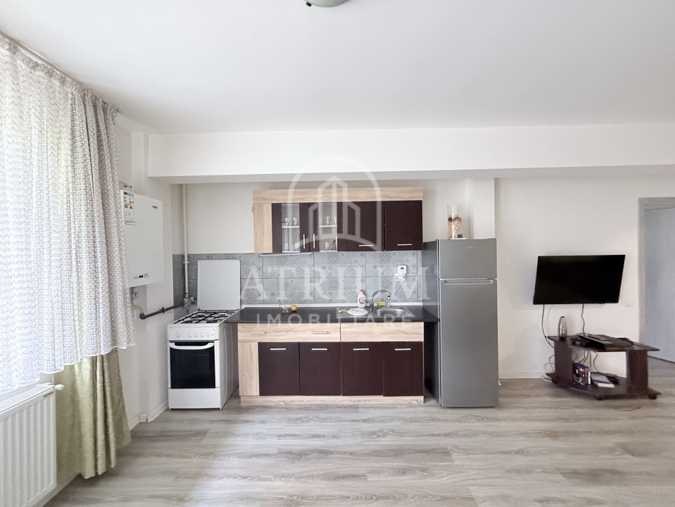 Apartament la cheie, 2 camere, spre închiriere Untold