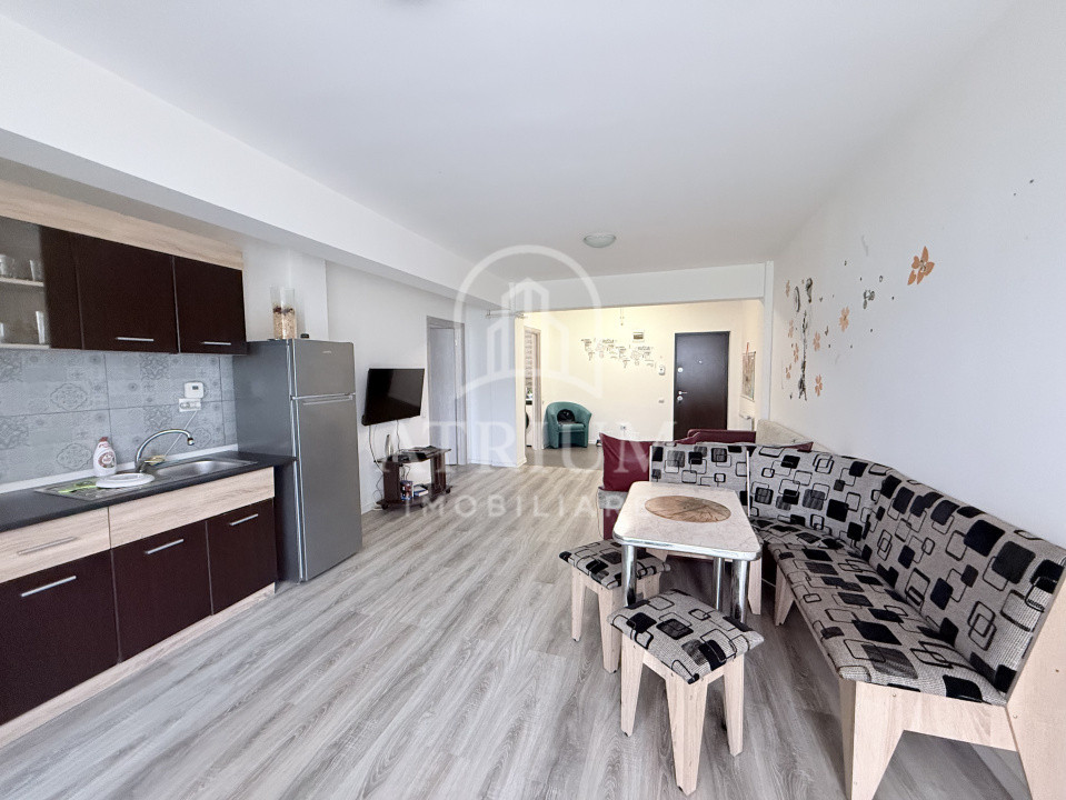Apartament la cheie, 2 camere, spre închiriere Untold