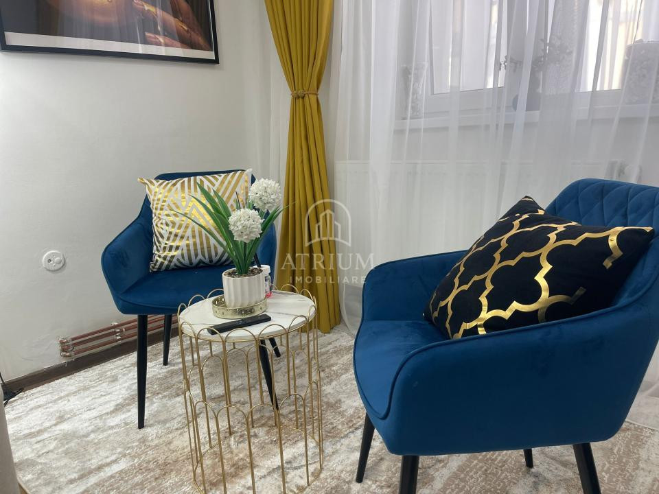 Apartament decomandat cu 3 camere spre închiriere în Mănăștur!