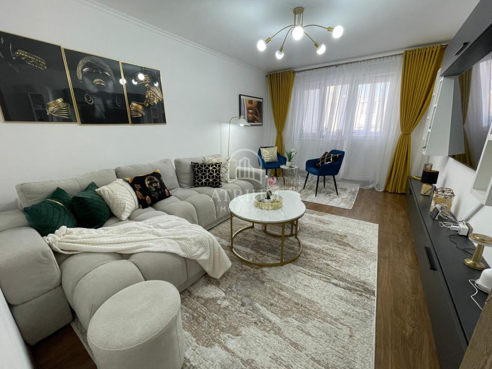 Apartament decomandat cu 3 camere spre închiriere în Mănăștur!