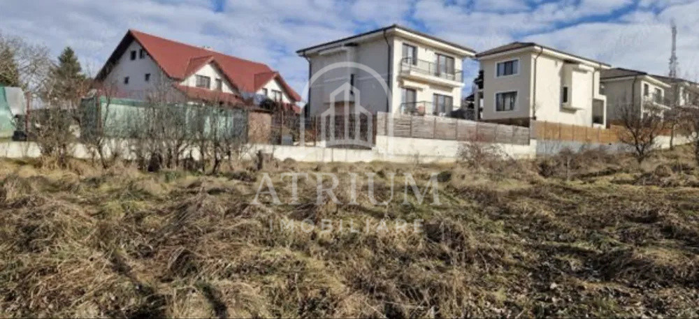 Teren intravilan, 763 mp, zona Feleacu