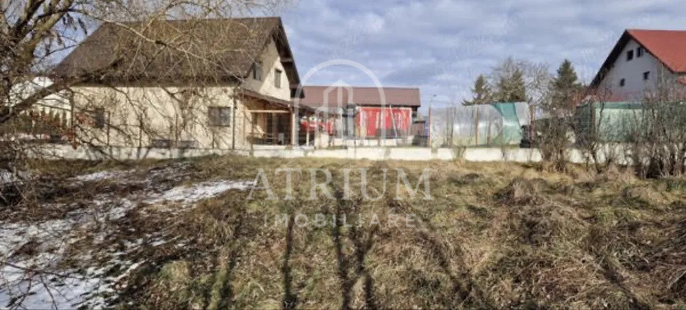 Teren intravilan, 763 mp, zona Feleacu