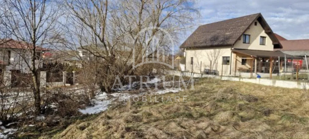 Teren intravilan, 763 mp, zona Feleacu