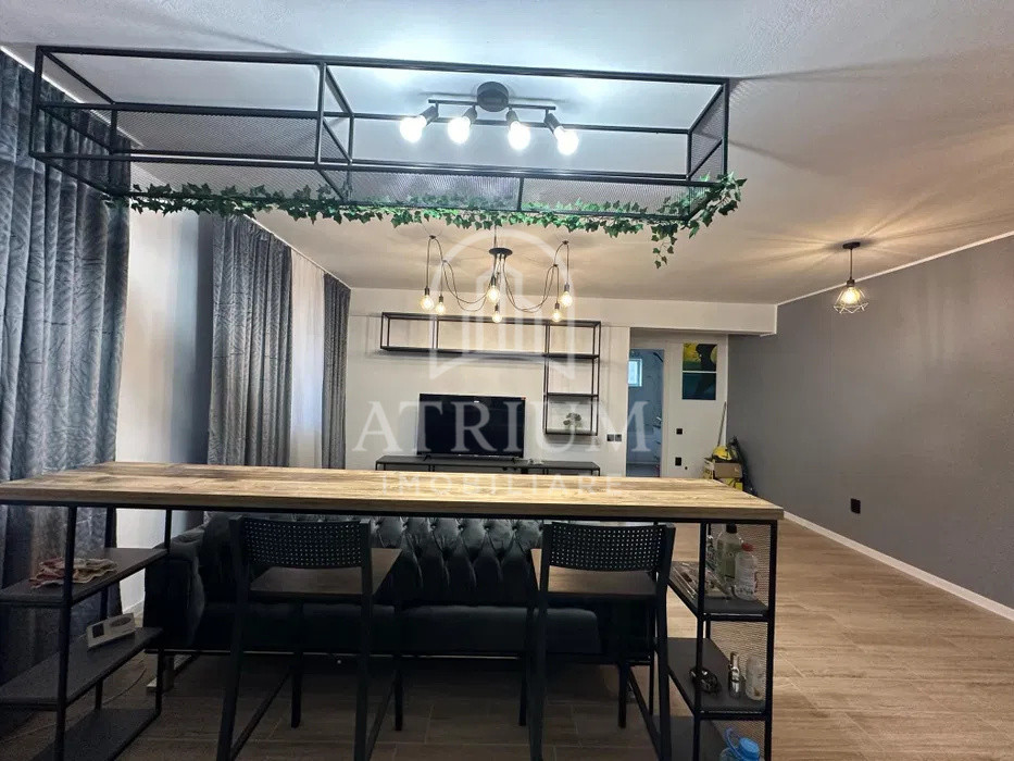 Apartament 2 camere semidecomandate suprafata de 48mp Floresti 