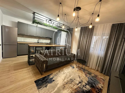 Apartament 2 camere semidecomandate suprafata de 48mp Floresti 