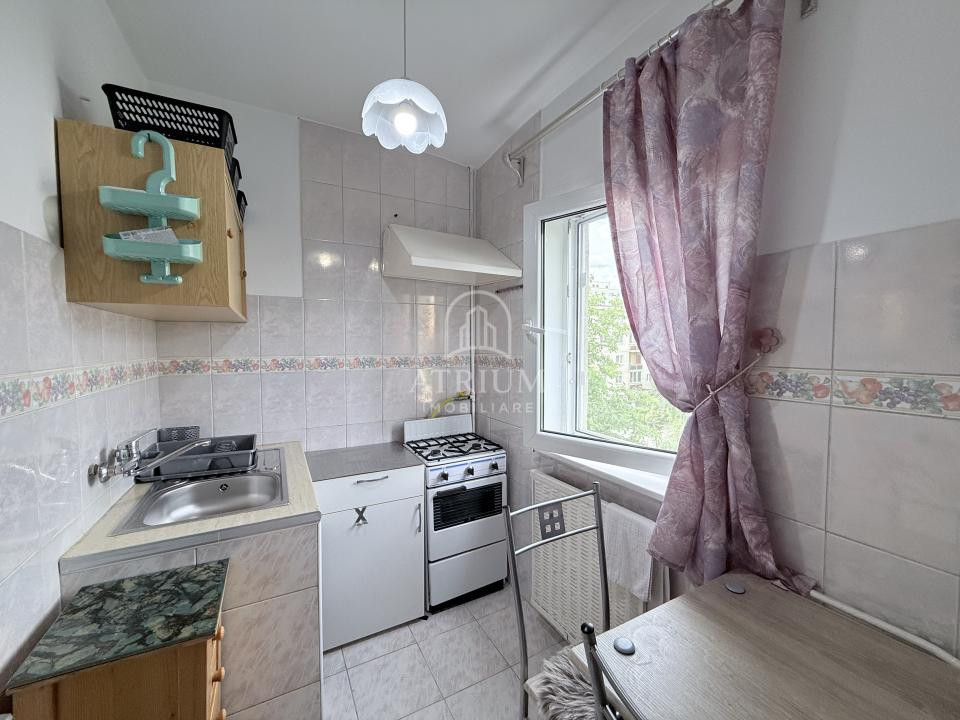 Închiriere a apartament 1 camere, zona Manastur/Kaufland