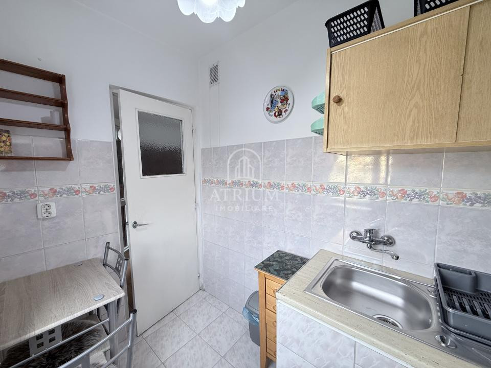 Închiriere a apartament 1 camere, zona Manastur/Kaufland