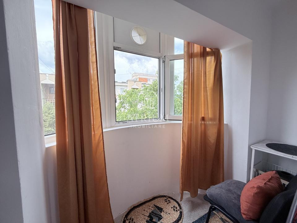 Închiriere a apartament 1 camere, zona Manastur/Kaufland