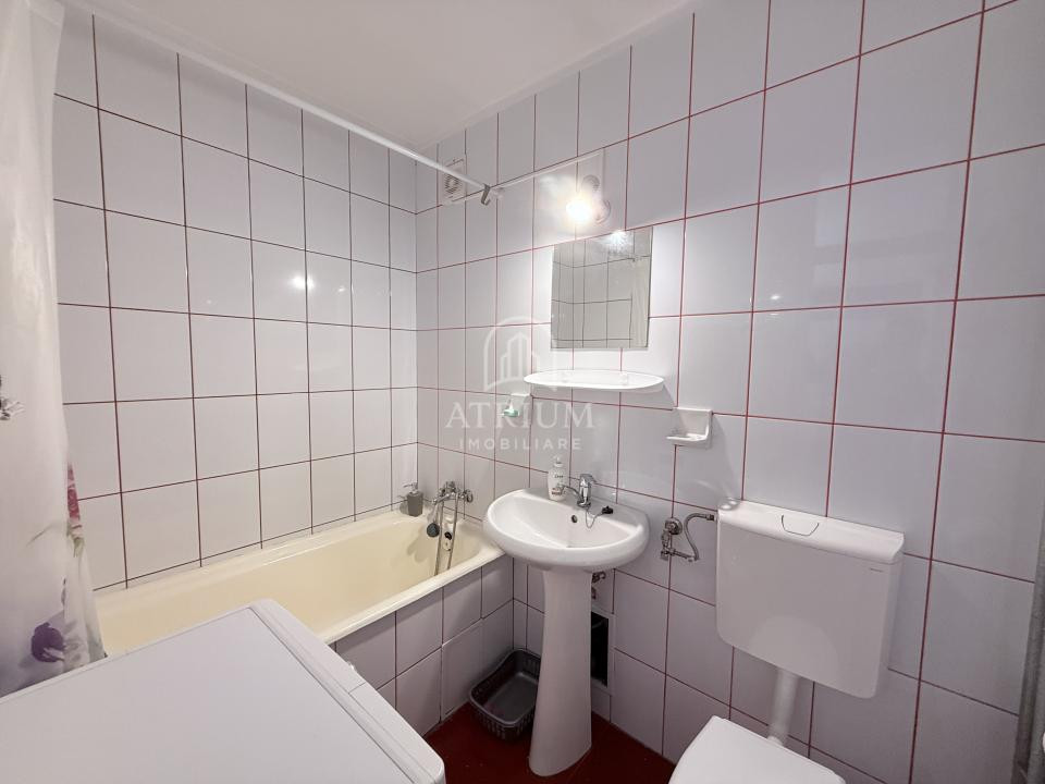 Închiriere a apartament 1 camere, zona Manastur/Kaufland