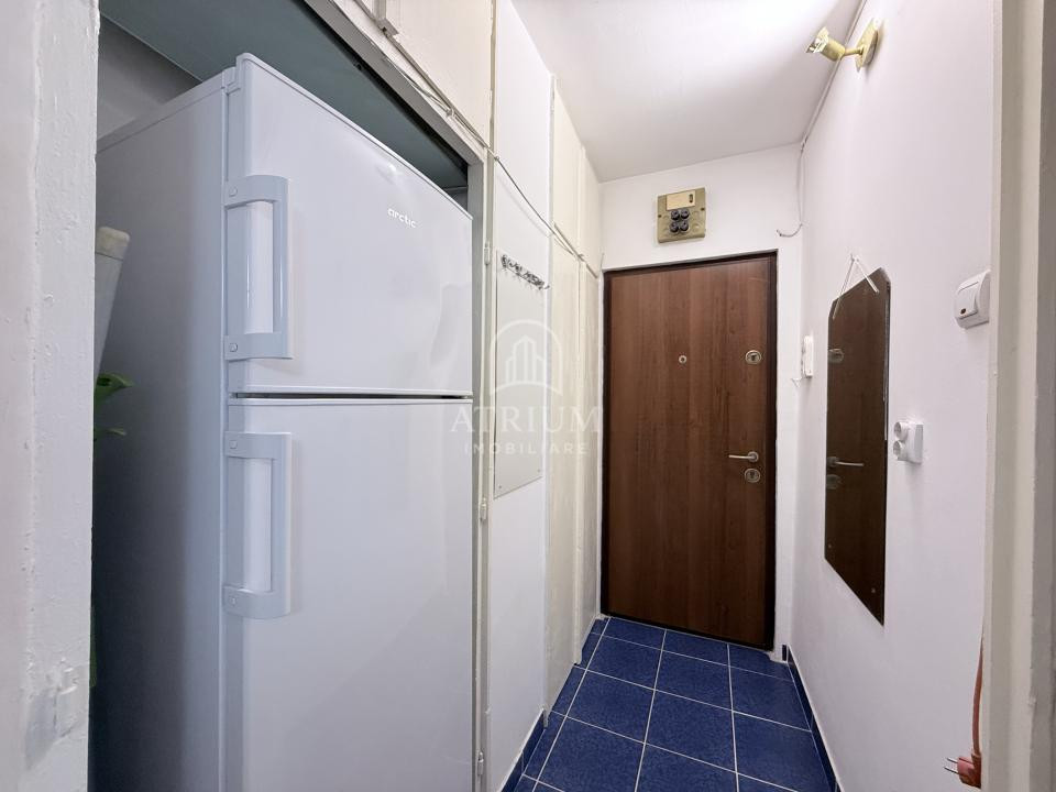 Închiriere a apartament 1 camere, zona Manastur/Kaufland