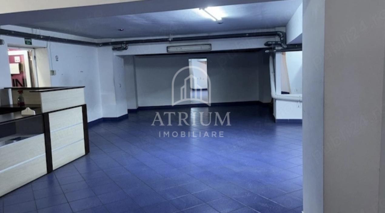 Inchirere spațiu comercial, 100 mp utili, zona Piața Marasti