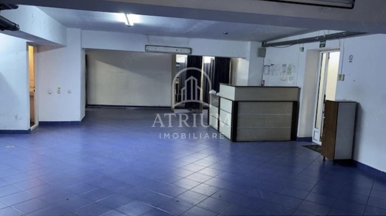 Inchirere spațiu comercial, 100 mp utili, zona Piața Marasti
