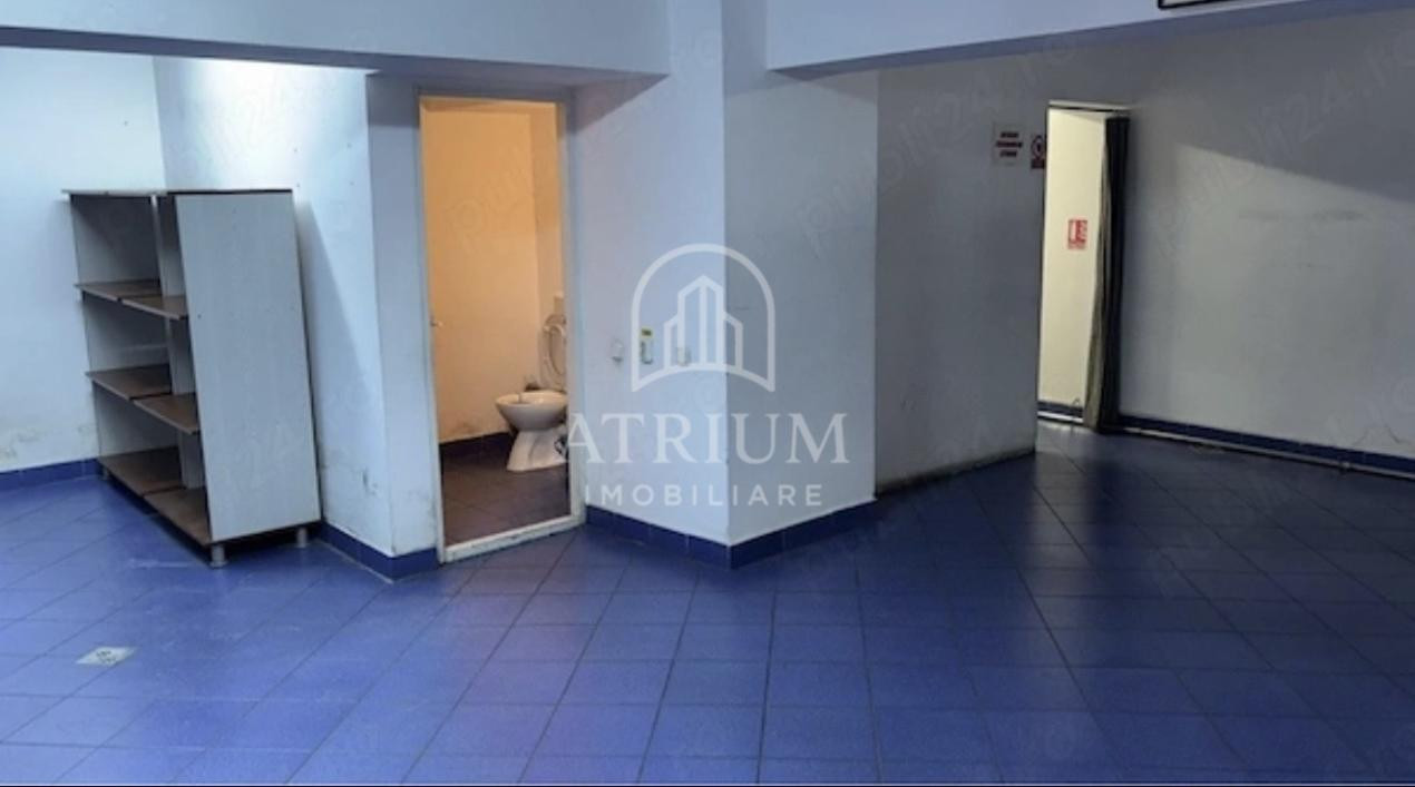 Inchirere spațiu comercial, 100 mp utili, zona Piața Marasti