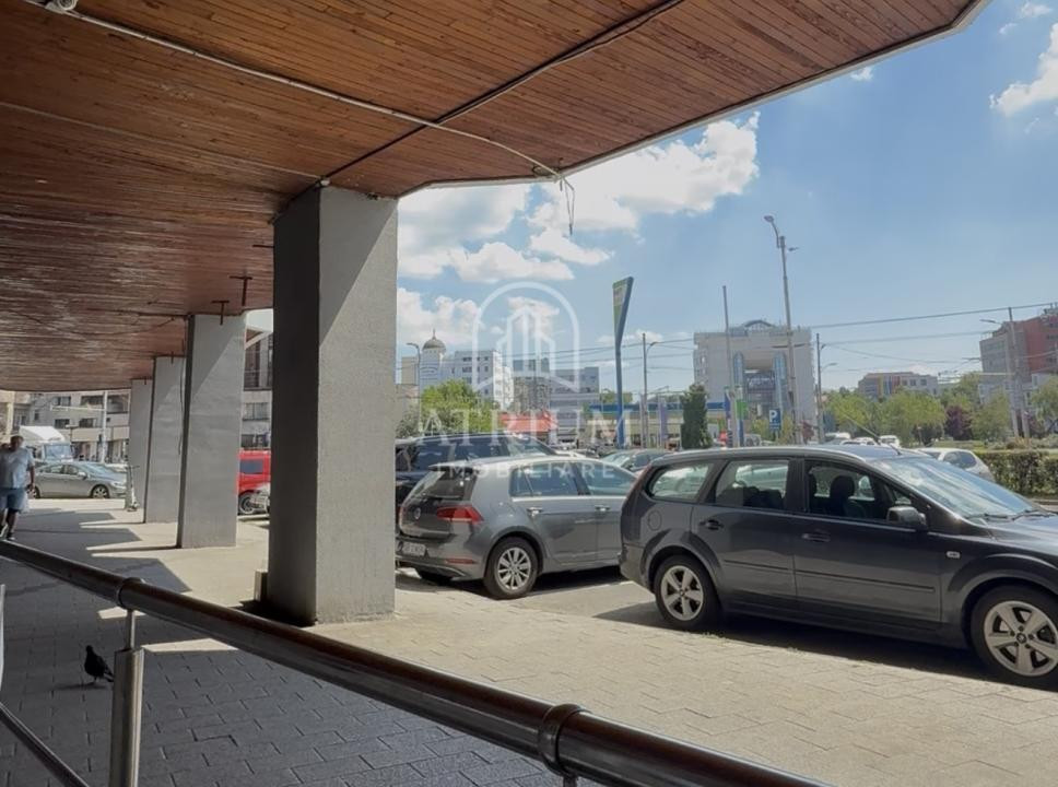 Inchirere spațiu comercial, 100 mp utili, zona Piața Marasti