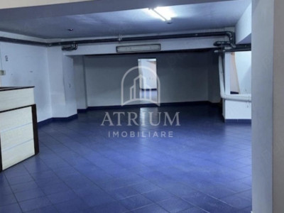 Inchirere spațiu comercial, 100 mp utili, zona Piața Marasti