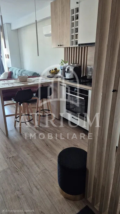 Apartament cu 2 camere semidecomandat | Finisaje Premium | Semicentral 