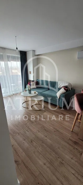 Apartament cu 2 camere semidecomandat | Finisaje Premium | Semicentral 