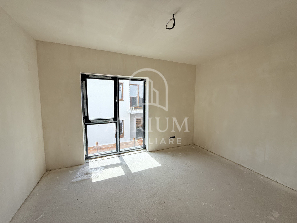 Casa tip duplex, 203 mp utili cu 63 mp terasa, 190 mp teren liber, Vivo Floresti