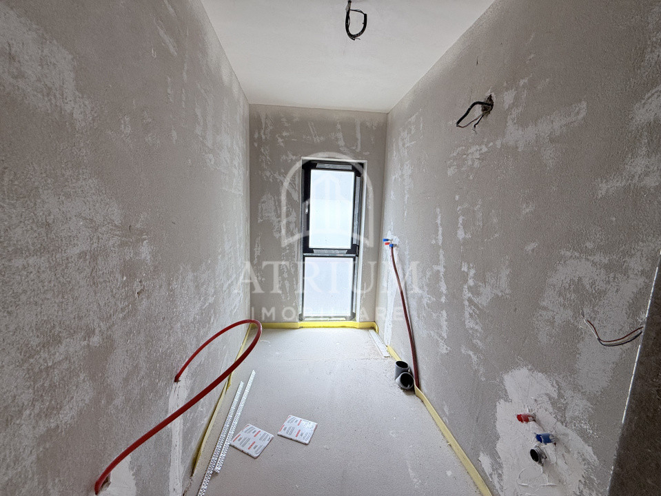 Casa tip duplex, 203 mp utili cu 63 mp terasa, 190 mp teren liber, Vivo Floresti