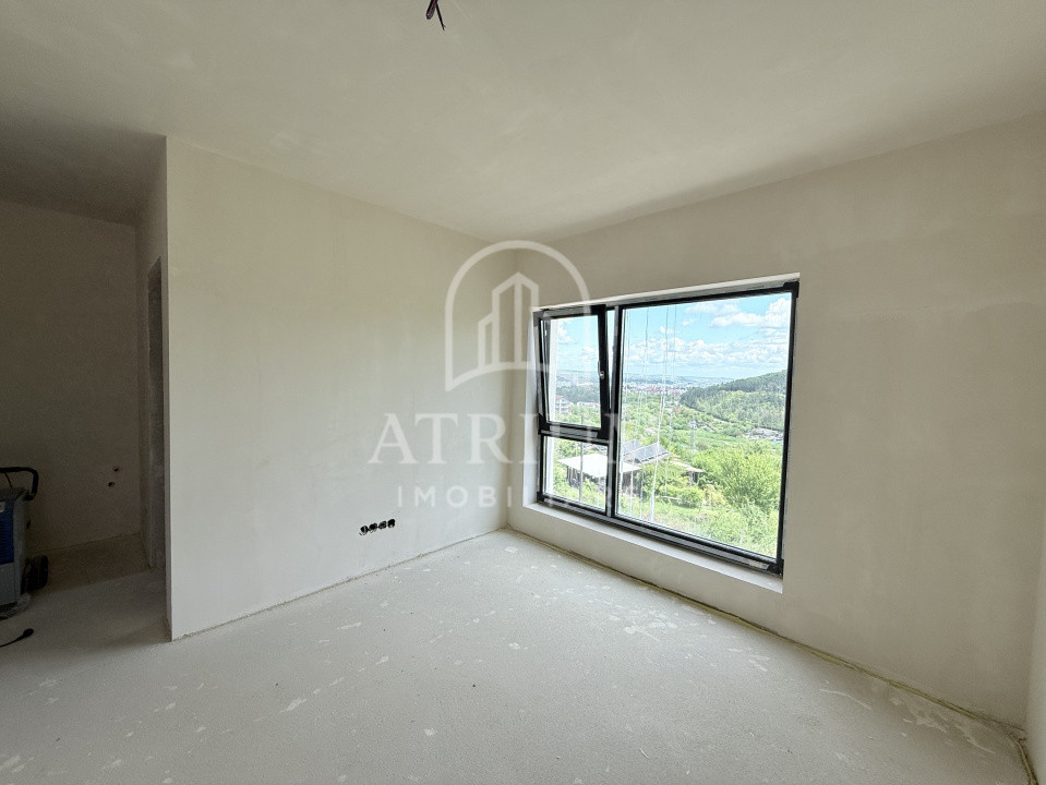 Casa tip duplex, 203 mp utili cu 63 mp terasa, 190 mp teren liber, Vivo Floresti