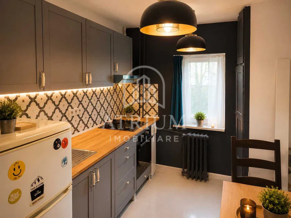 Apartament 2 camere semidecomandat | Cartier Grigorescu