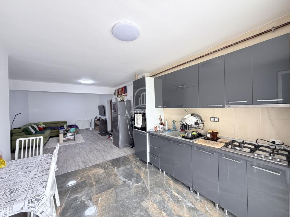 Apartament 2 camere la cheie, 58,6 mp utili cu terasa 12 mp, Floresti Florilor