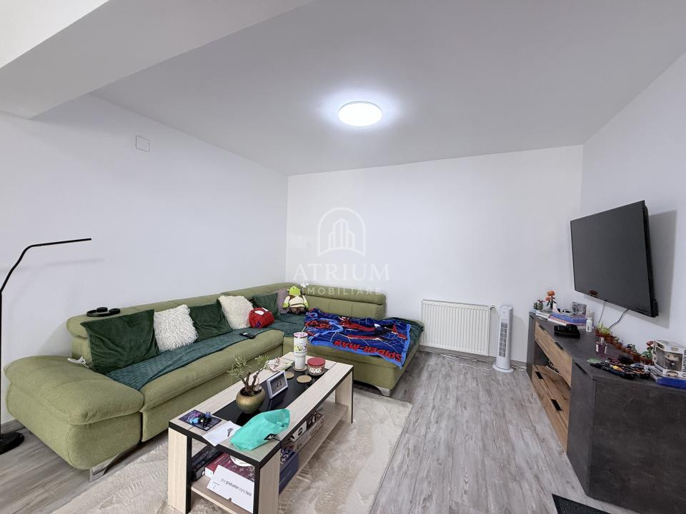 Apartament 2 camere la cheie, 58,6 mp utili cu terasa 12 mp, Floresti Florilor