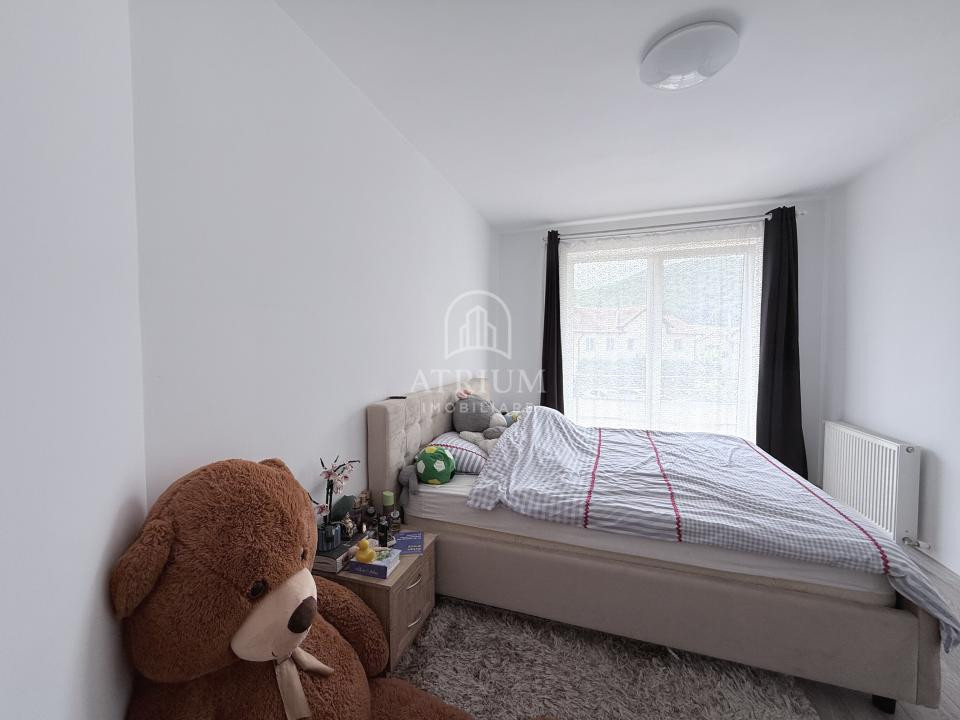 Apartament 2 camere la cheie, 58,6 mp utili cu terasa 12 mp, Floresti Florilor