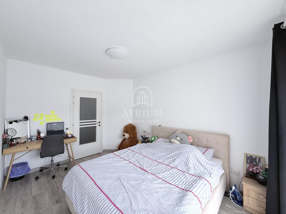 Apartament 2 camere la cheie, 58,6 mp utili cu terasa 12 mp, Floresti Florilor