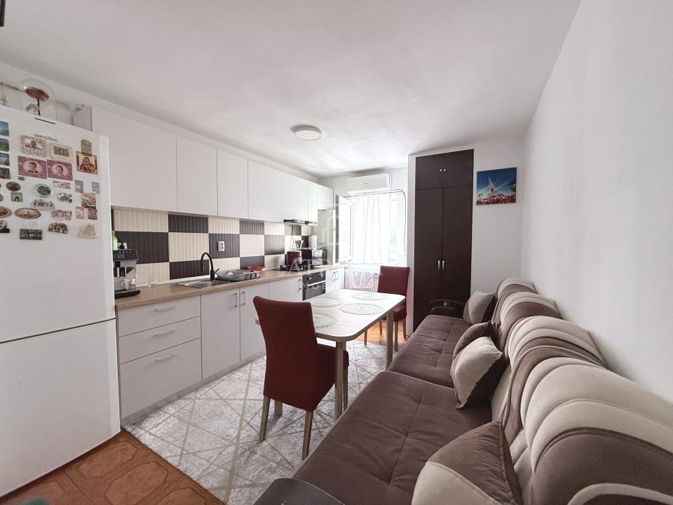 Apartament 3 camere la cheie, 58,5 mp utili cu balcon 7 mp, Floresti Stejarului