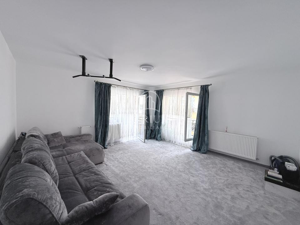 Apartament 3 camere la cheie, 58,5 mp utili cu balcon 7 mp, Floresti Stejarului