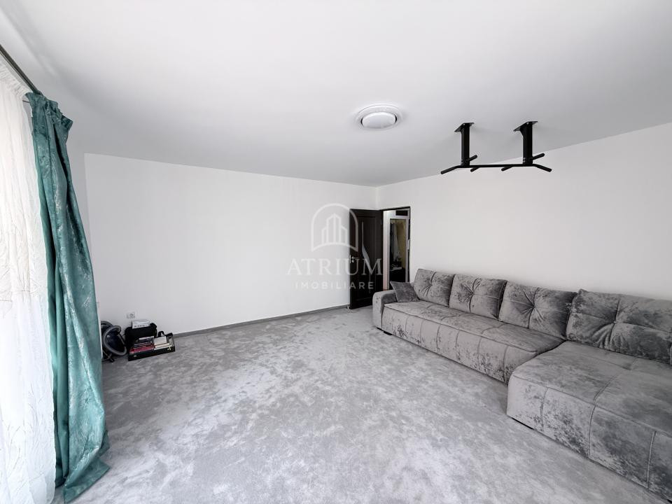 Apartament 3 camere la cheie, 58,5 mp utili cu balcon 7 mp, Floresti Stejarului