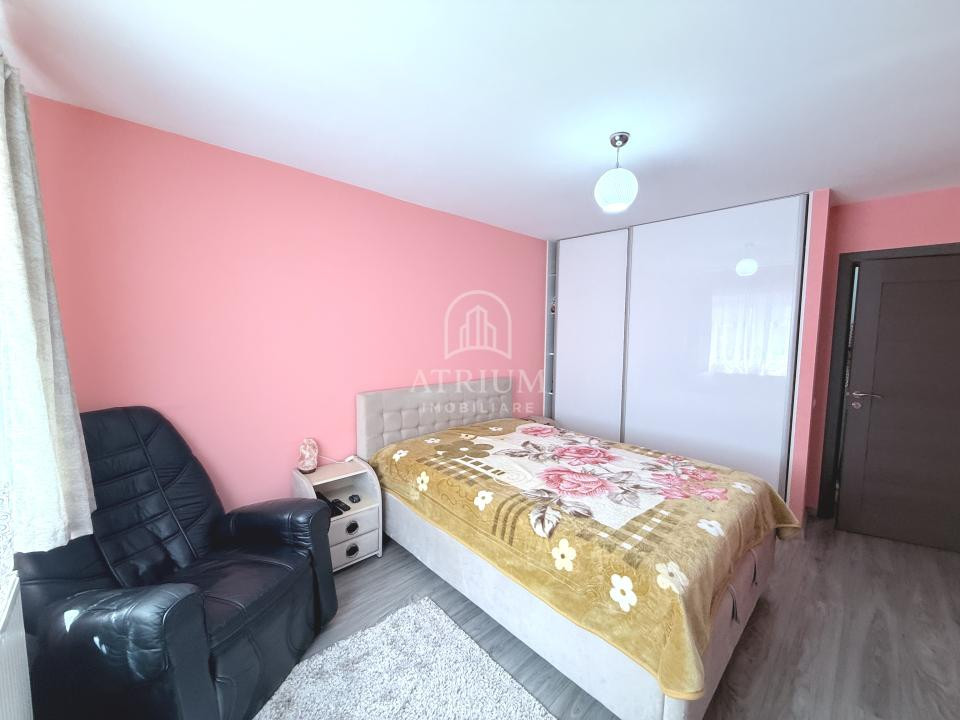 Apartament 3 camere la cheie, 58,5 mp utili cu balcon 7 mp, Floresti Stejarului
