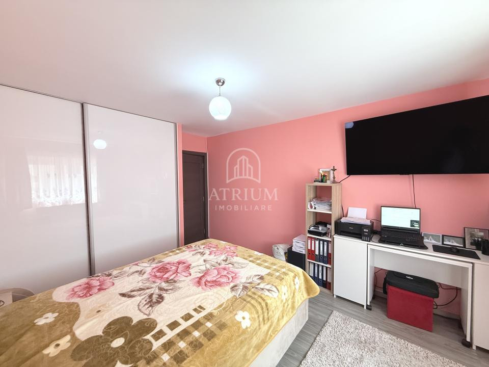 Apartament 3 camere la cheie, 58,5 mp utili cu balcon 7 mp, Floresti Stejarului