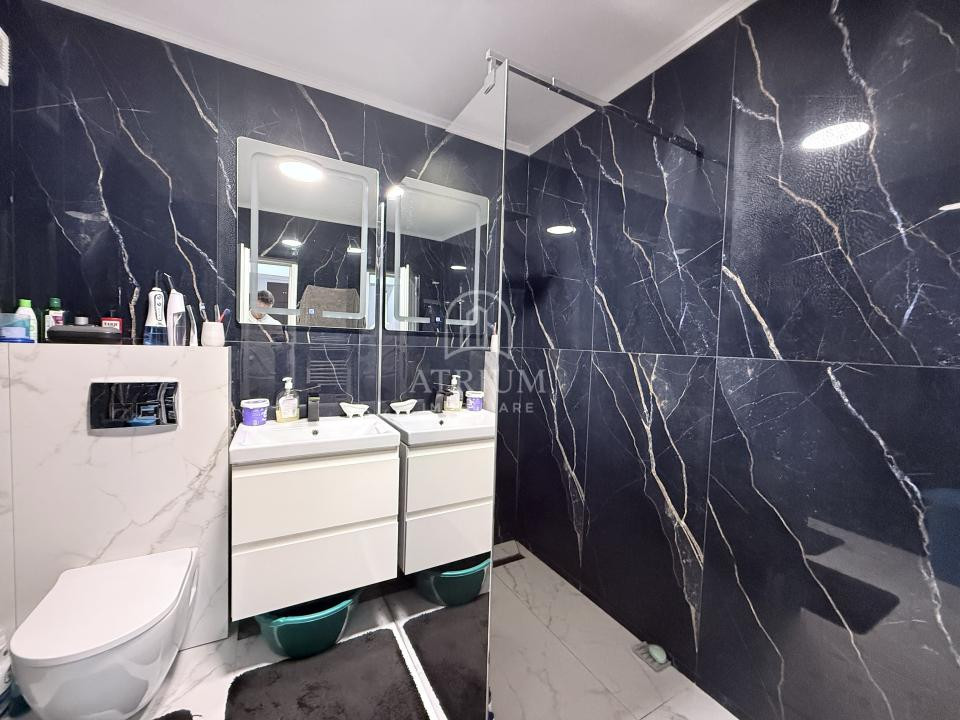 Apartament 3 camere la cheie, 58,5 mp utili cu balcon 7 mp, Floresti Stejarului