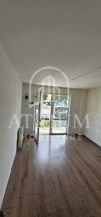 Spatiu comercial de inchiriat, 49,3 mp utili, zona Manastur