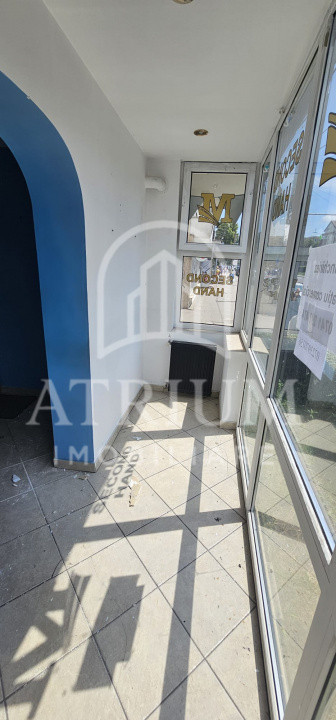 Spatiu comercial de inchiriat, 49,3 mp utili, zona Manastur