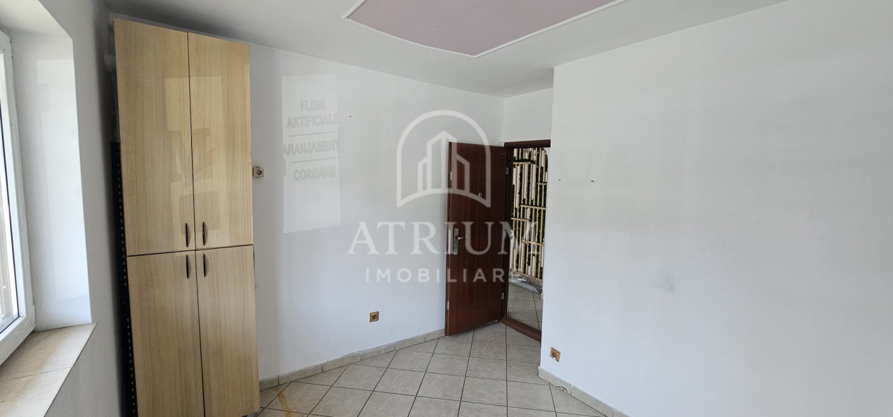 Spatiu comercial de inchiriat, 49,3 mp utili, zona Manastur