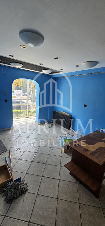 Spatiu comercial de inchiriat, 49,3 mp utili, zona Manastur