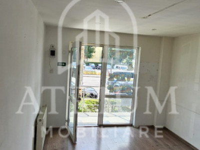 Spatiu comercial de inchiriat, 49,3 mp utili, zona Manastur