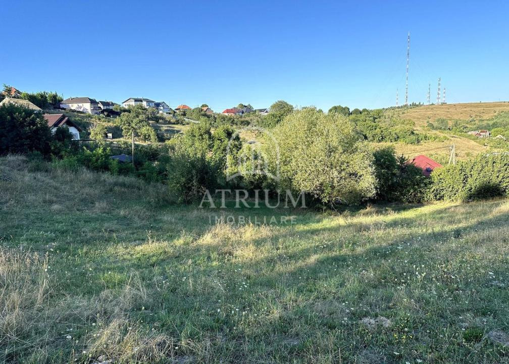 Teren intravilan 877 mp, zona Felecu