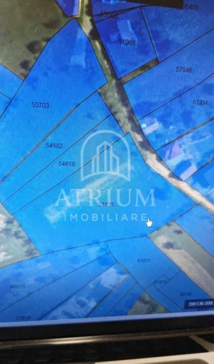 Teren intravilan 877 mp, zona Felecu