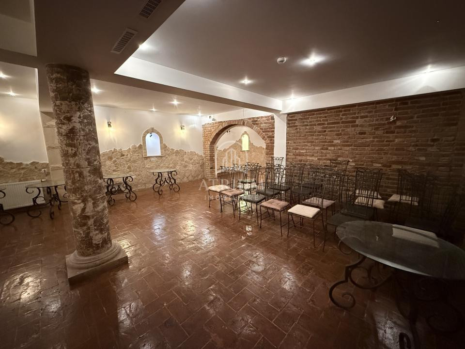 Spatiu comercial, alimentație publica, 150 mp, podul lui Traian