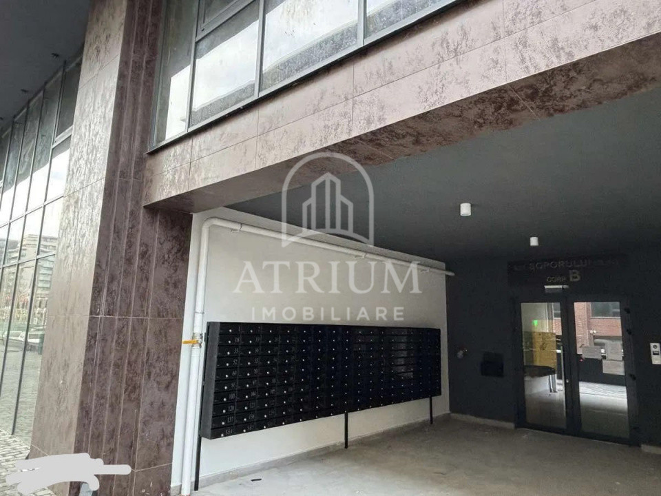 Apartament 2 camere semidecomandate suprafata de 45.78 mp Soporului
