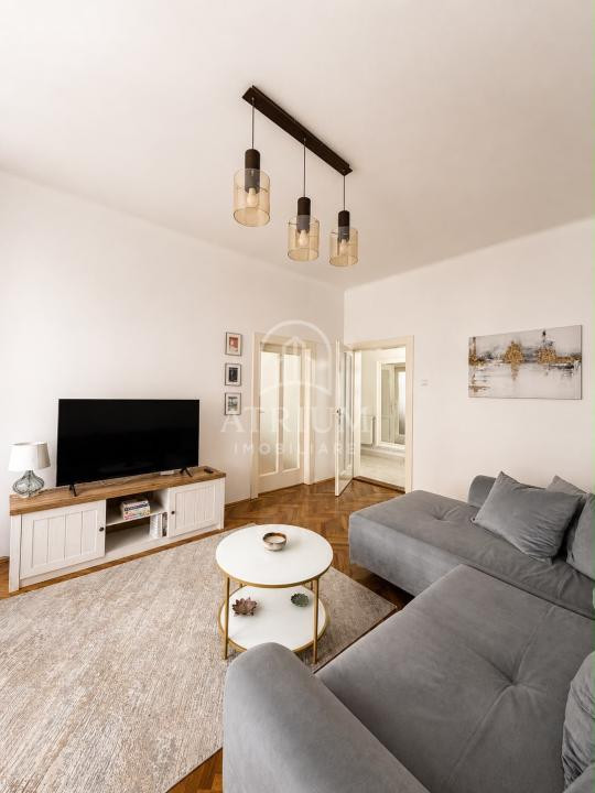 Apartament modern cu doua camere, ultracentral 