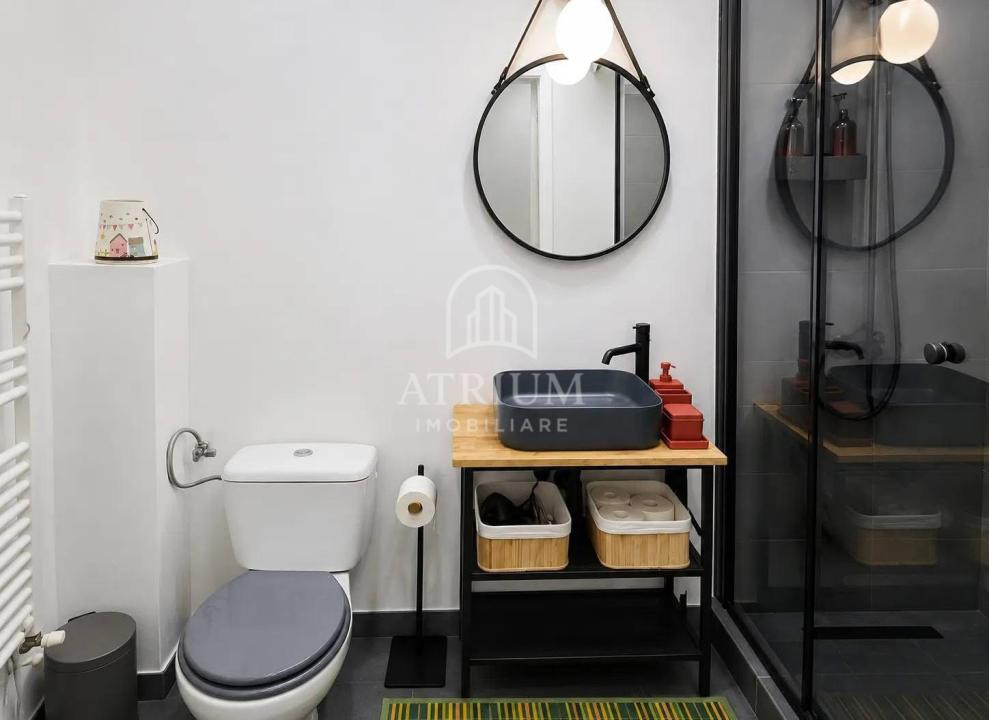 Apartament cu 3 camere - Ultracentral/Zona Baritiu 
